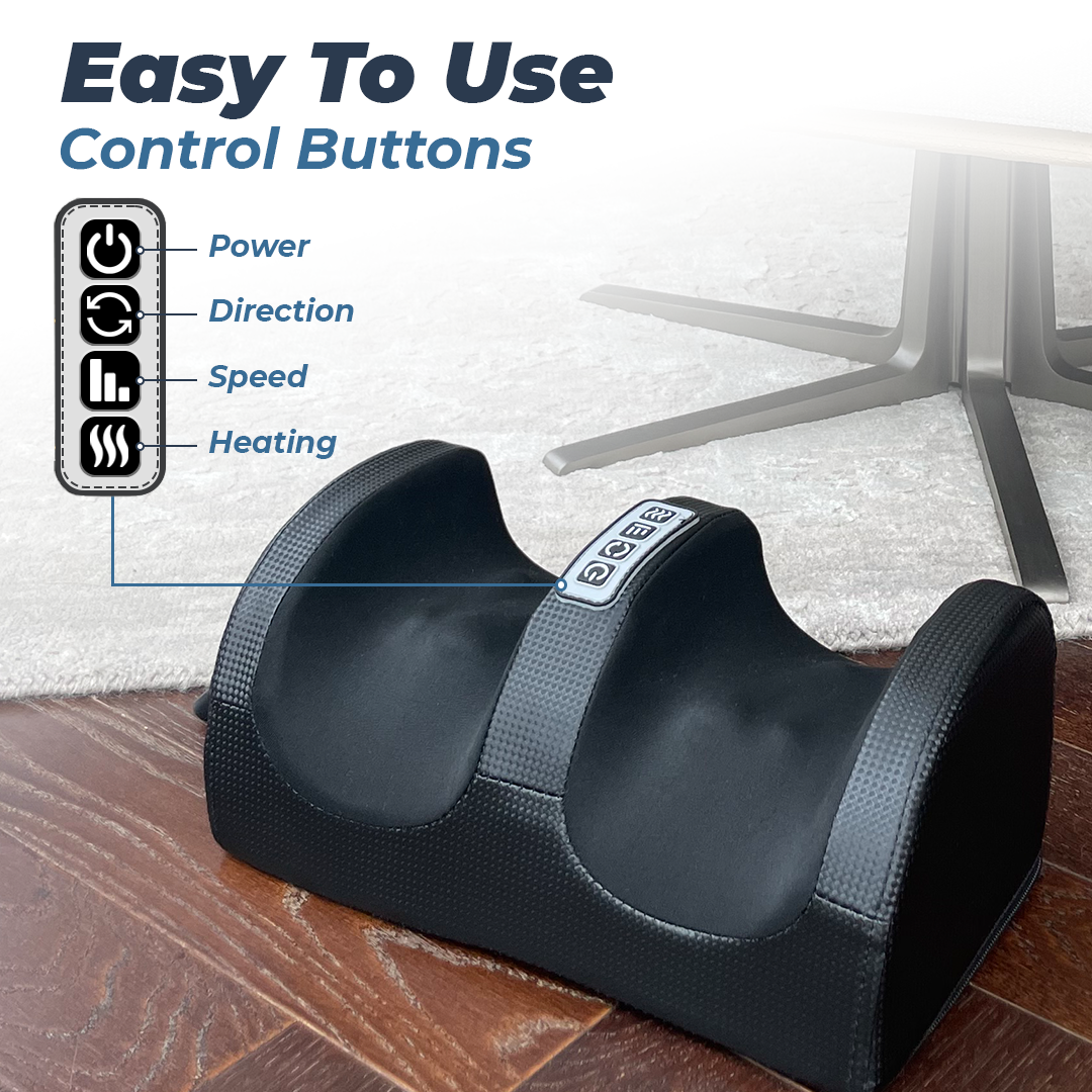 Flexnest Zen Foot and Leg Massager - Flexnest